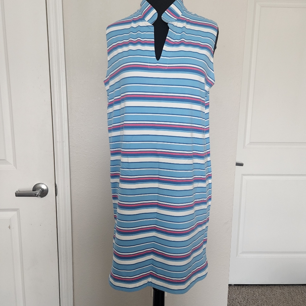 Sailor Striped Sleeveless Top